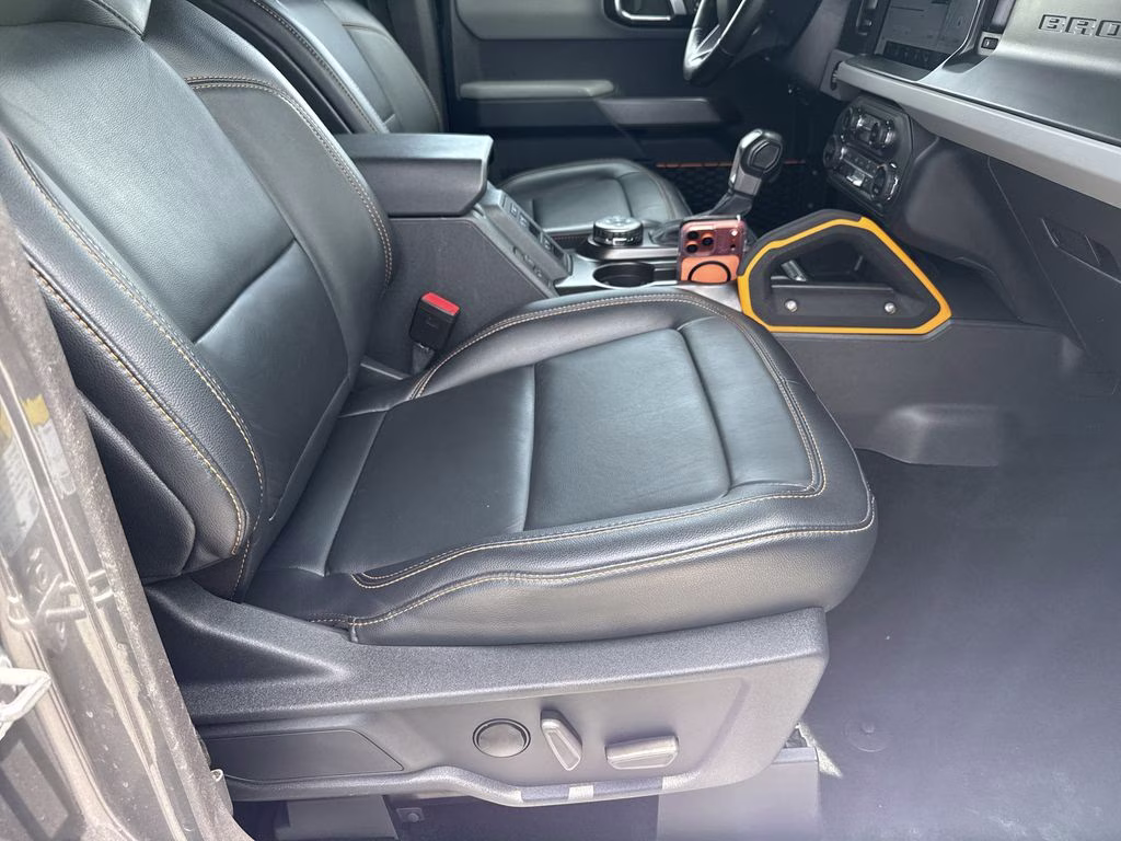2023 Carbonized Gray Metallic Ford Bronco Badlands 4X4 SUV