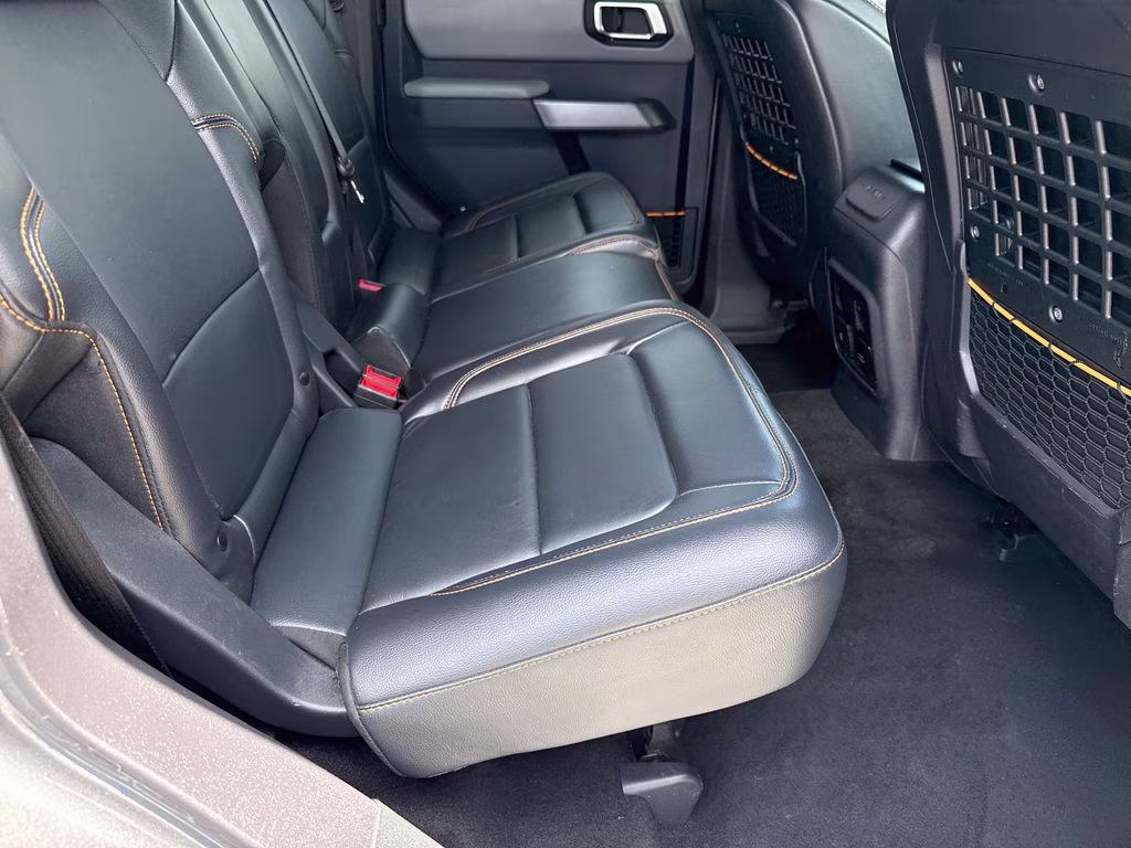 2023 Carbonized Gray Metallic Ford Bronco Badlands 4X4 SUV