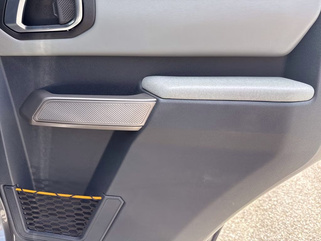 2023 Carbonized Gray Metallic Ford Bronco Badlands 4X4 SUV