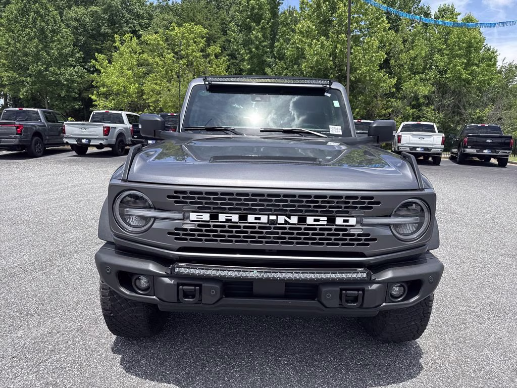 2023 Carbonized Gray Metallic Ford Bronco Badlands 4X4 SUV