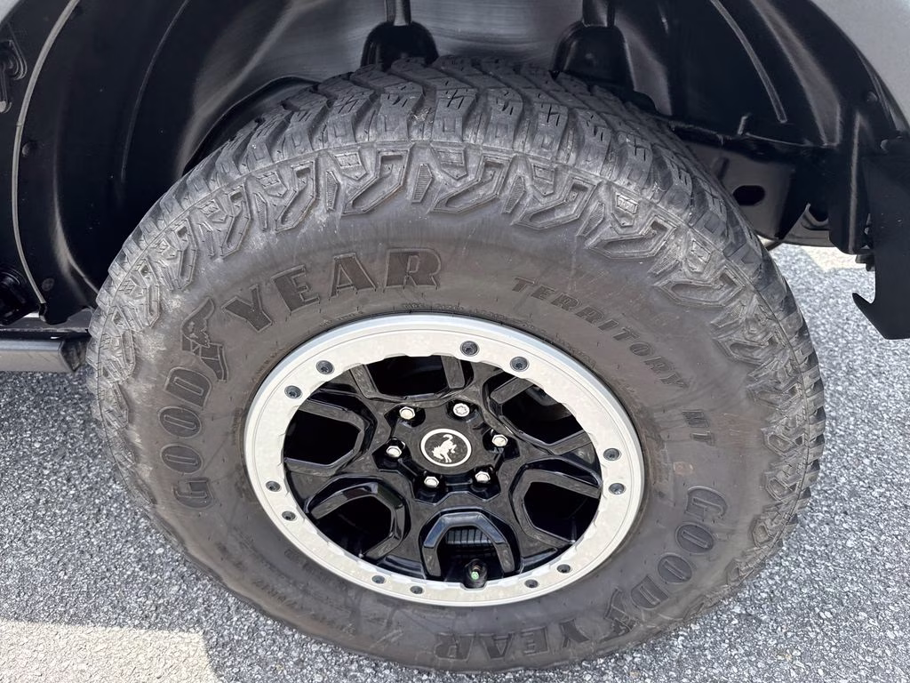 2023 Carbonized Gray Metallic Ford Bronco Badlands 4X4 SUV