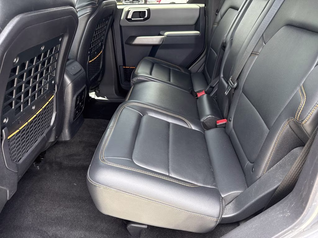 2023 Carbonized Gray Metallic Ford Bronco Badlands 4X4 SUV