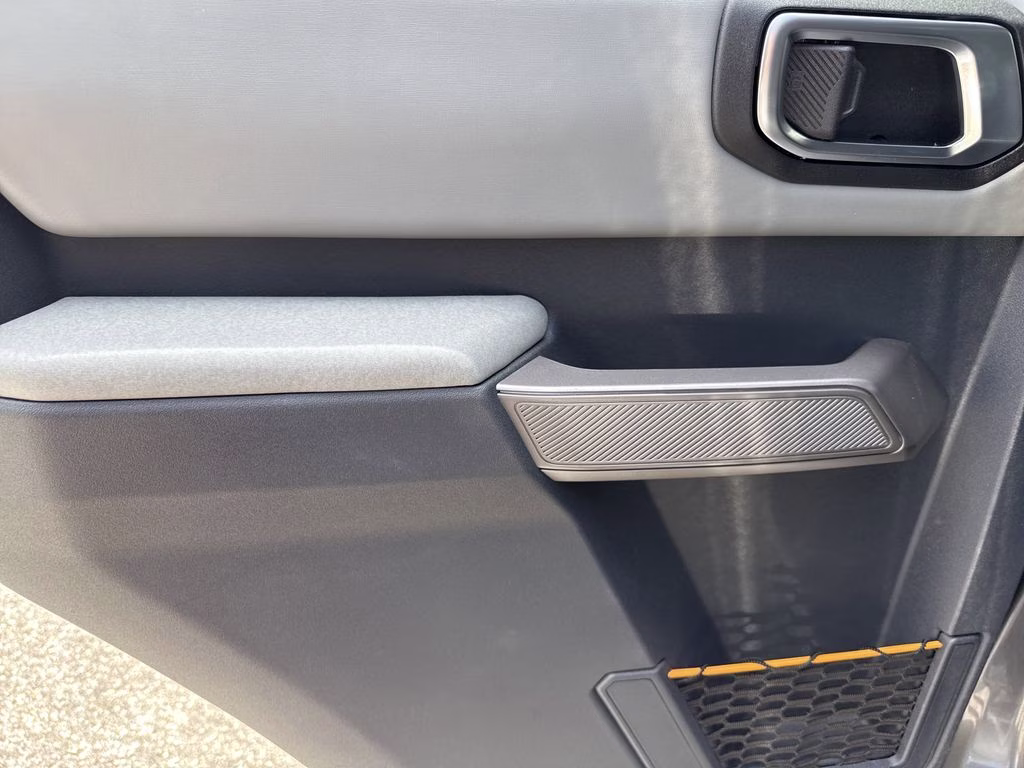 2023 Carbonized Gray Metallic Ford Bronco Badlands 4X4 SUV