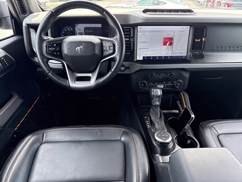 2023 Carbonized Gray Metallic Ford Bronco Badlands 4X4 SUV