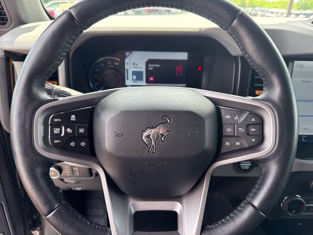 2023 Carbonized Gray Metallic Ford Bronco Badlands 4X4 SUV