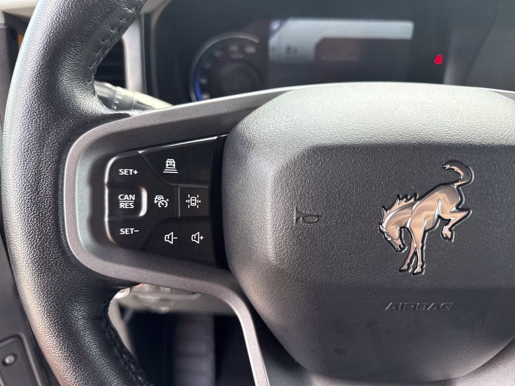 2023 Carbonized Gray Metallic Ford Bronco Badlands 4X4 SUV