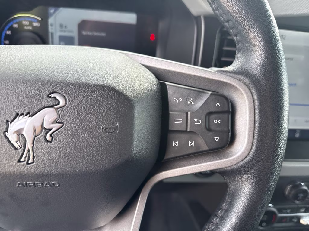 2023 Carbonized Gray Metallic Ford Bronco Badlands 4X4 SUV