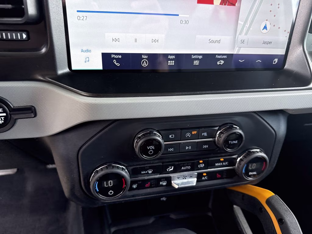 2023 Carbonized Gray Metallic Ford Bronco Badlands 4X4 SUV