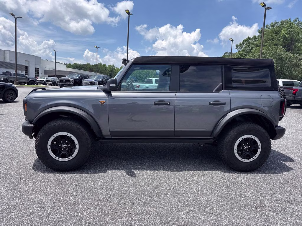 2023 Carbonized Gray Metallic Ford Bronco Badlands 4X4 SUV