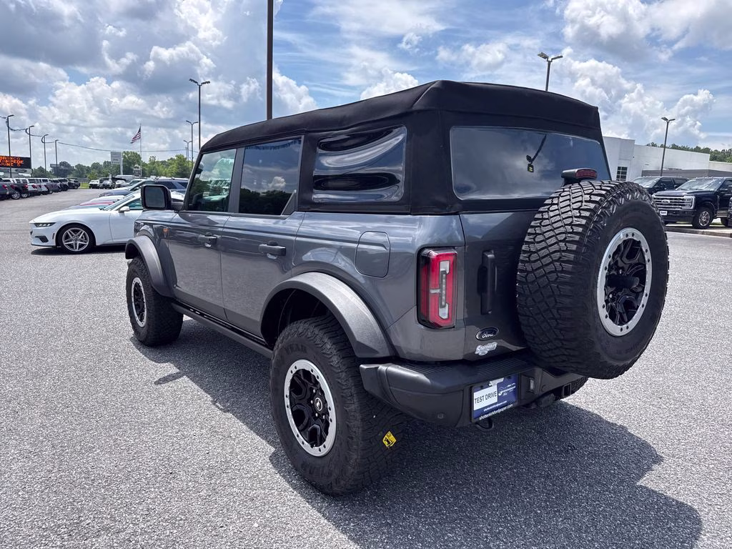 2023 Carbonized Gray Metallic Ford Bronco Badlands 4X4 SUV