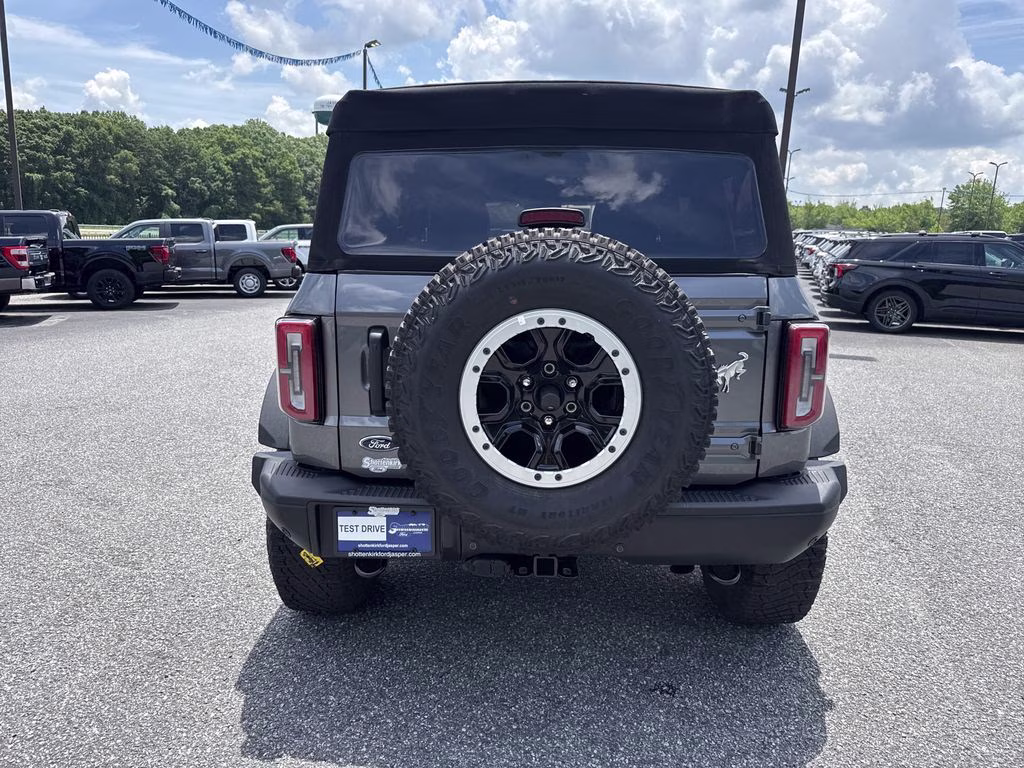 2023 Carbonized Gray Metallic Ford Bronco Badlands 4X4 SUV