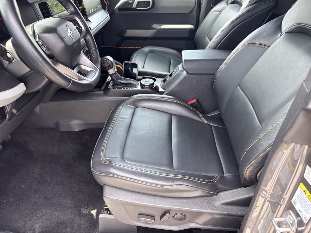 2023 Carbonized Gray Metallic Ford Bronco Badlands 4X4 SUV