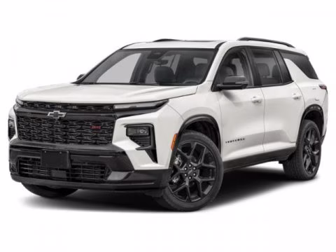2026 Polar White Tricoat Chevrolet Traverse RS AWD SUV