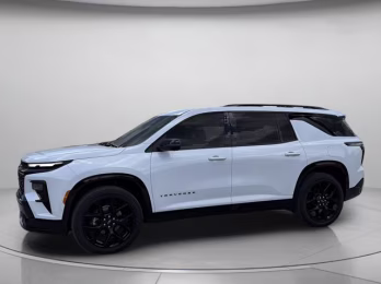 2026 Polar White Tricoat Chevrolet Traverse RS AWD SUV