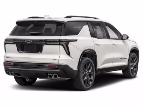 2026 Polar White Tricoat Chevrolet Traverse RS AWD SUV