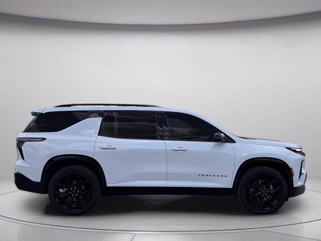 2026 Polar White Tricoat Chevrolet Traverse RS AWD SUV