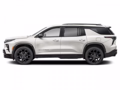 2026 Polar White Tricoat Chevrolet Traverse RS AWD SUV