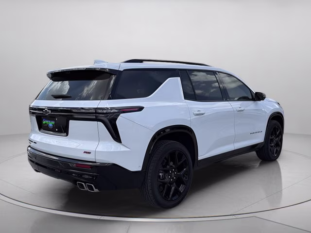 2026 Polar White Tricoat Chevrolet Traverse RS AWD SUV