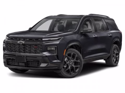 2026 Polar White Tricoat Chevrolet Traverse RS AWD SUV
