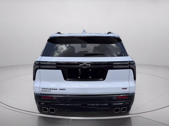 2026 Polar White Tricoat Chevrolet Traverse RS AWD SUV
