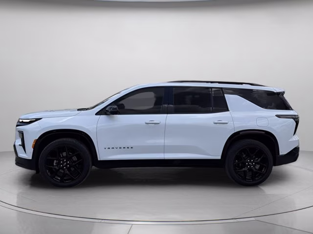 2026 Polar White Tricoat Chevrolet Traverse RS AWD SUV