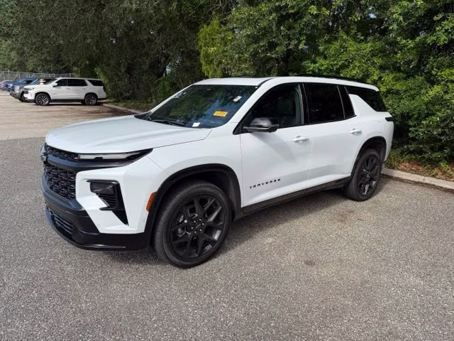 2026 Polar White Tricoat Chevrolet Traverse RS AWD SUV