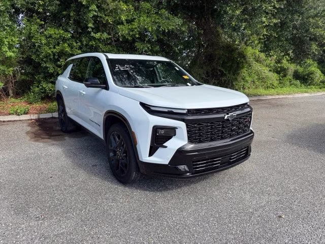 2026 Polar White Tricoat Chevrolet Traverse RS AWD SUV