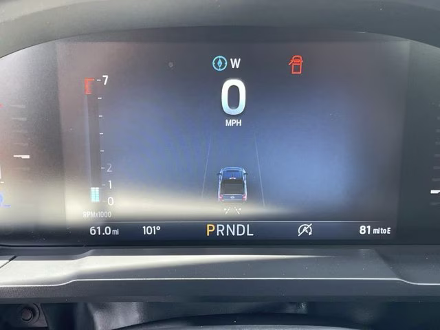 2026 Shadow Black Ford Maverick XLT AWD Truck