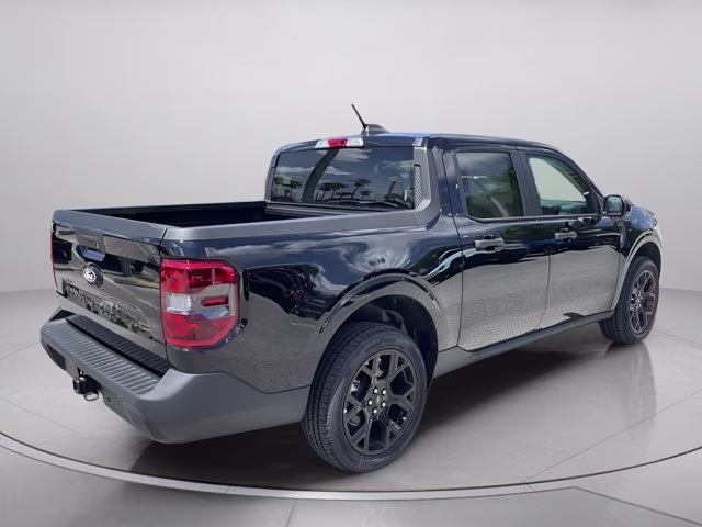 2026 Shadow Black Ford Maverick XLT AWD Truck