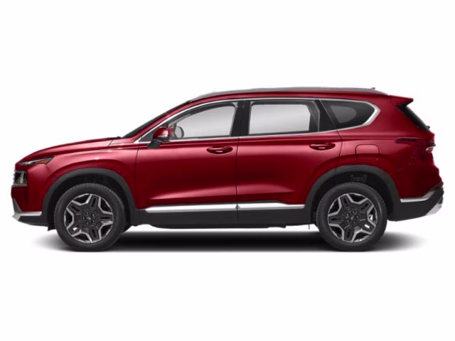 2023 Calypso Red Hyundai Santa Fe Hybrid Limited AWD SUV