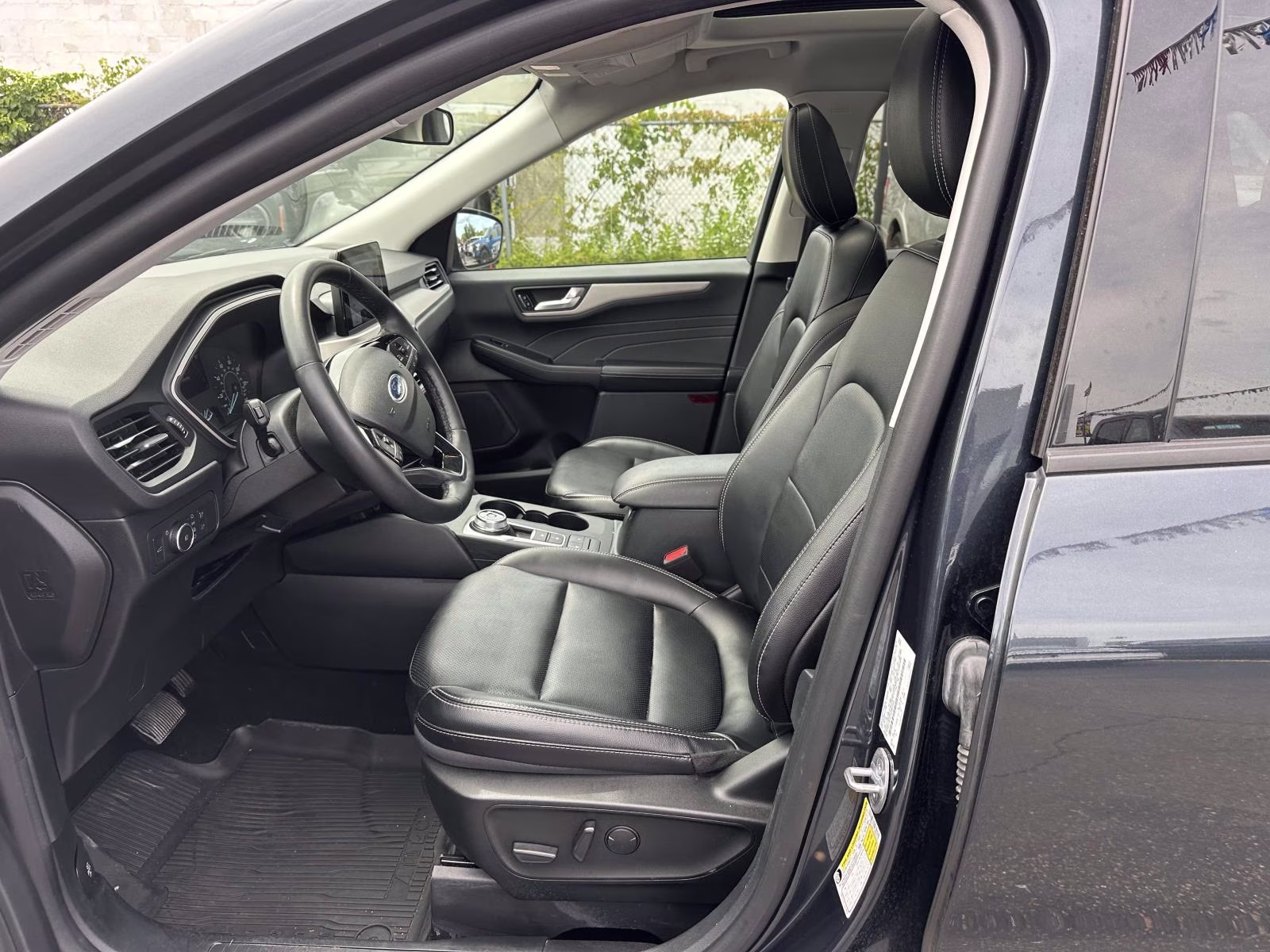 2022 Stone Blue Metallic Ford Escape SEL AWD AWD SUV