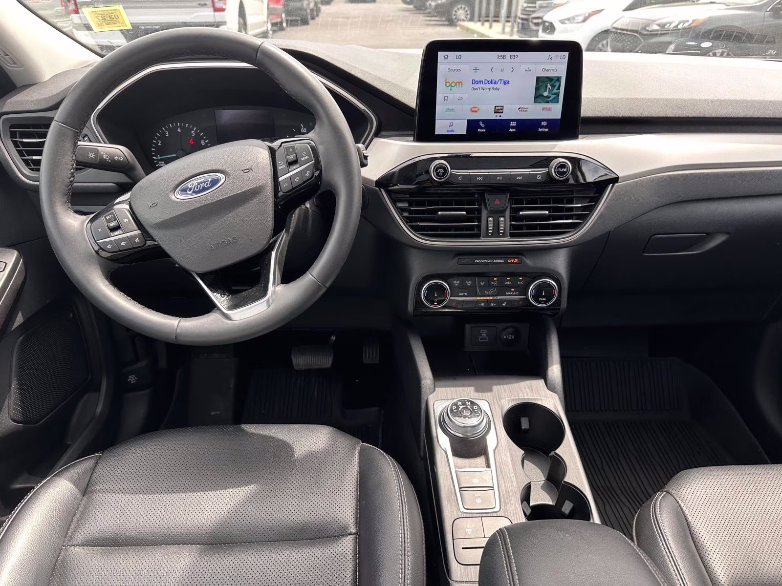 2022 Stone Blue Metallic Ford Escape SEL AWD AWD SUV
