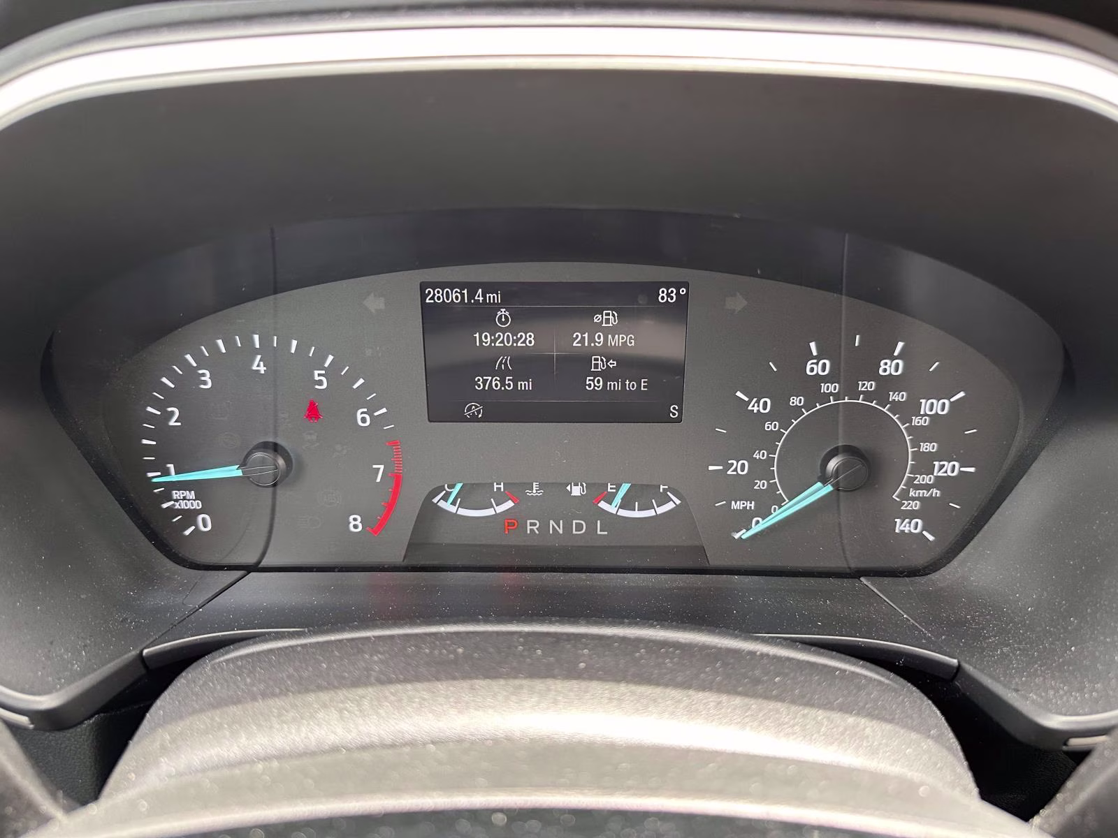 2022 Stone Blue Metallic Ford Escape SEL AWD AWD SUV