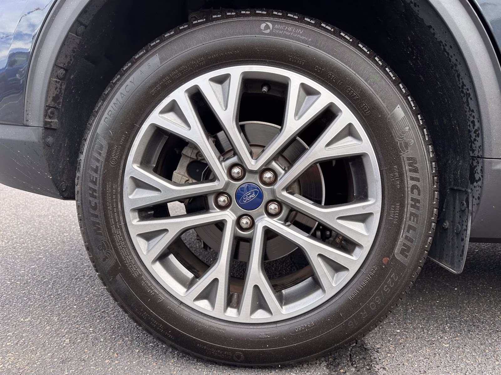 2022 Stone Blue Metallic Ford Escape SEL AWD AWD SUV