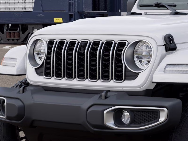 2026 Bright White Clearcoat Jeep Wrangler Sahara 4X4 SUV