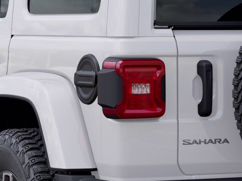 2026 Bright White Clearcoat Jeep Wrangler Sahara 4X4 SUV