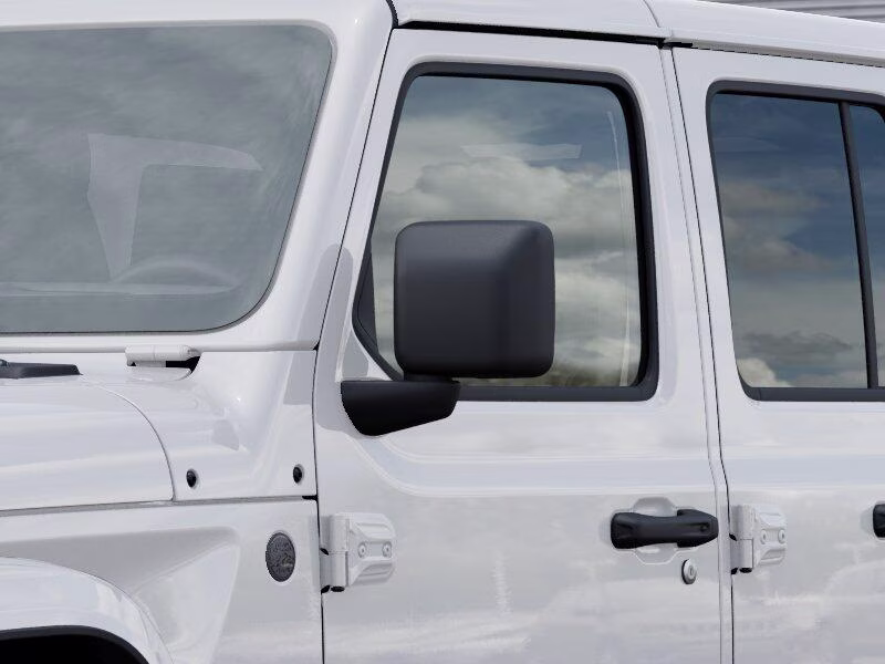 2026 Bright White Clear Coat Jeep Wrangler Wrangler 4-door Sahara 4-door