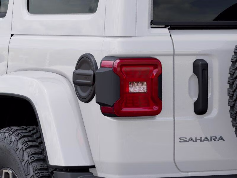 2026 Bright White Clear Coat Jeep Wrangler Wrangler 4-door Sahara 4-door
