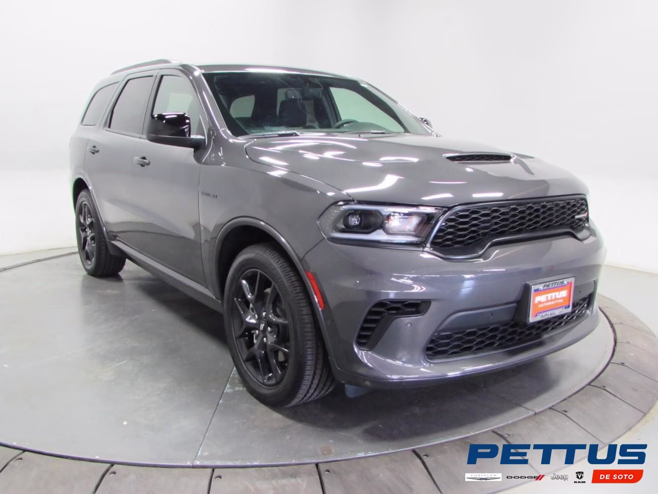 2026 Vapor Gray Dodge Durango GT HEMI V8 AWD SUV