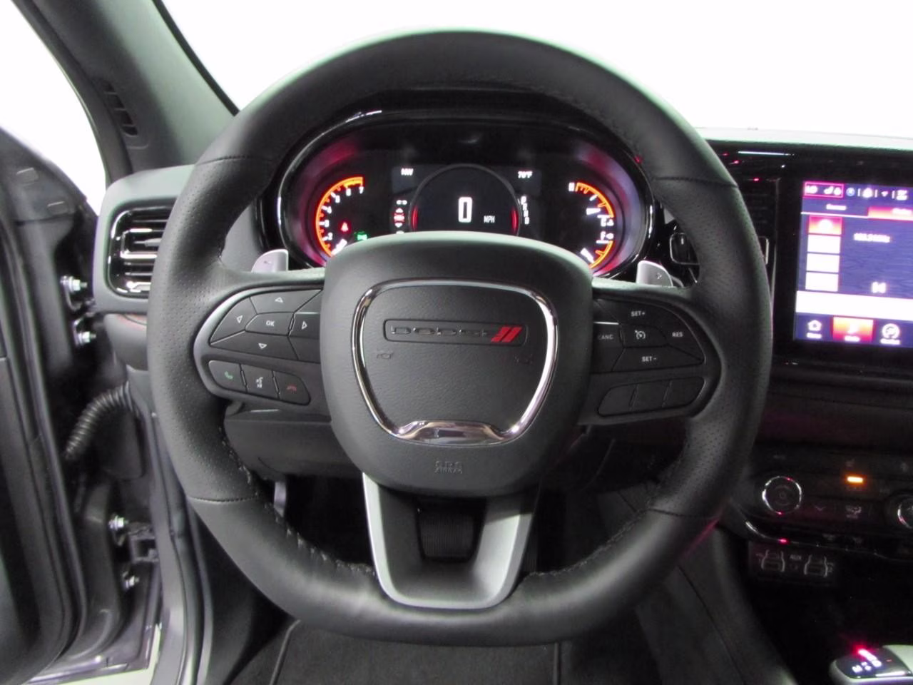 2026 Vapor Gray Dodge Durango GT HEMI V8 AWD SUV