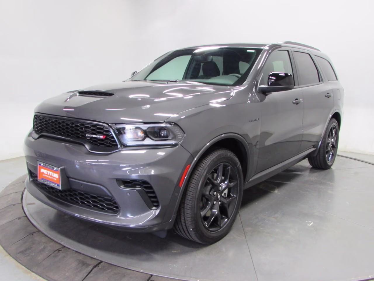 2026 Vapor Gray Dodge Durango GT HEMI V8 AWD SUV