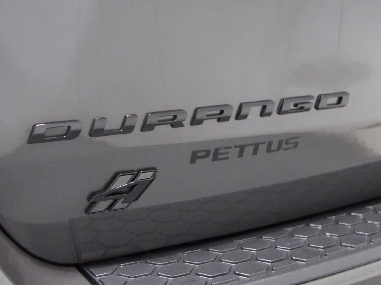 2026 Vapor Gray Dodge Durango GT HEMI V8 AWD SUV