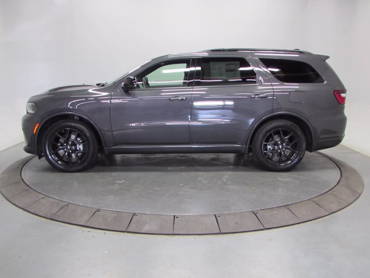 2026 Vapor Gray Dodge Durango GT HEMI V8 AWD SUV