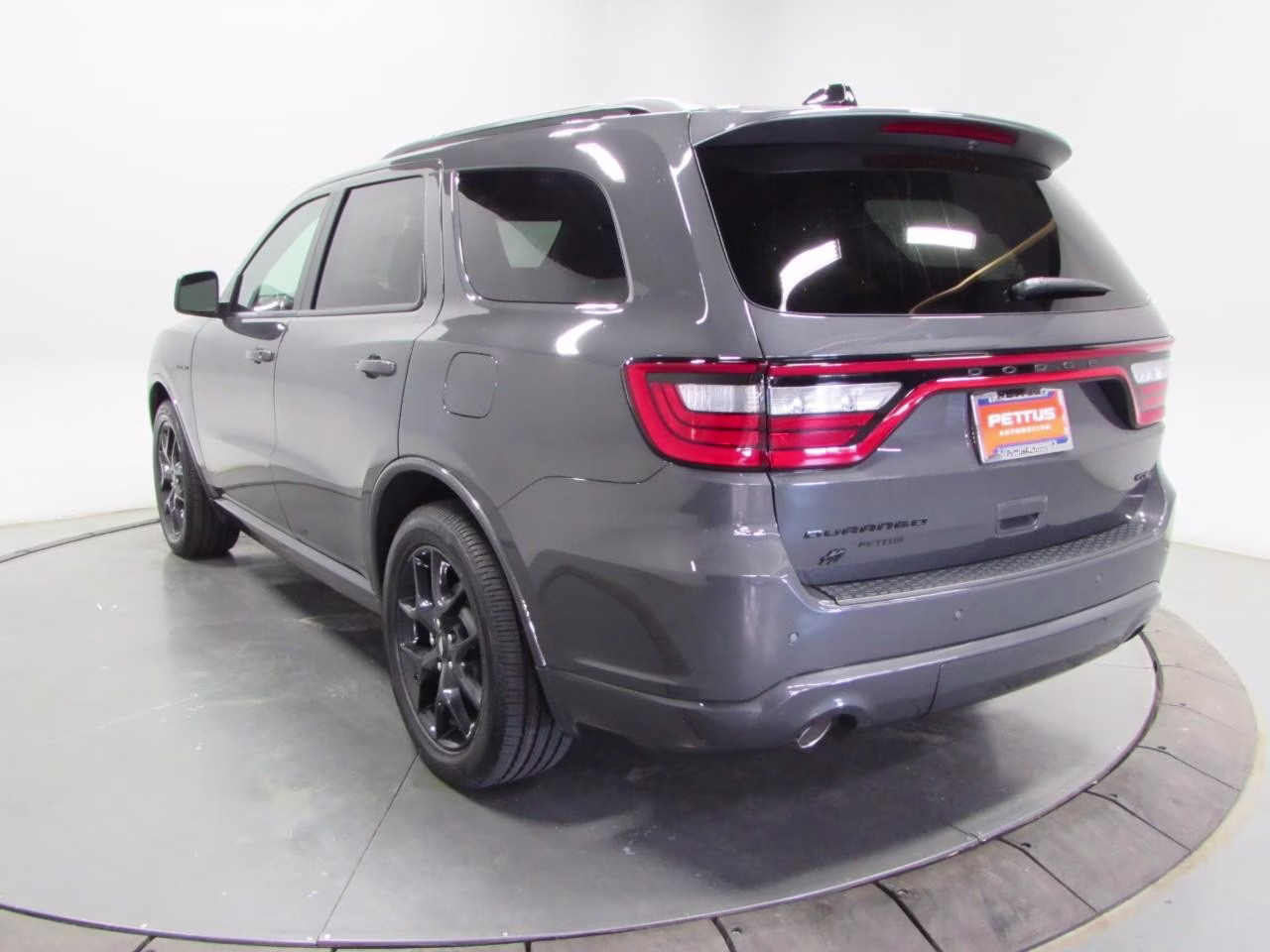 2026 Vapor Gray Dodge Durango GT HEMI V8 AWD SUV