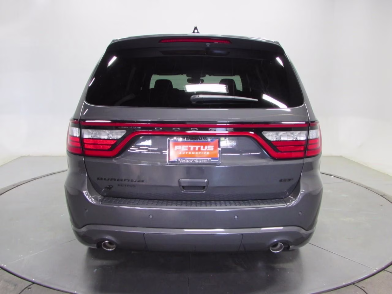 2026 Vapor Gray Dodge Durango GT HEMI V8 AWD SUV
