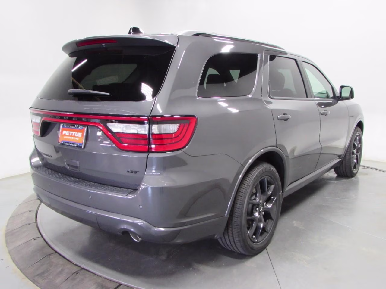 2026 Vapor Gray Dodge Durango GT HEMI V8 AWD SUV