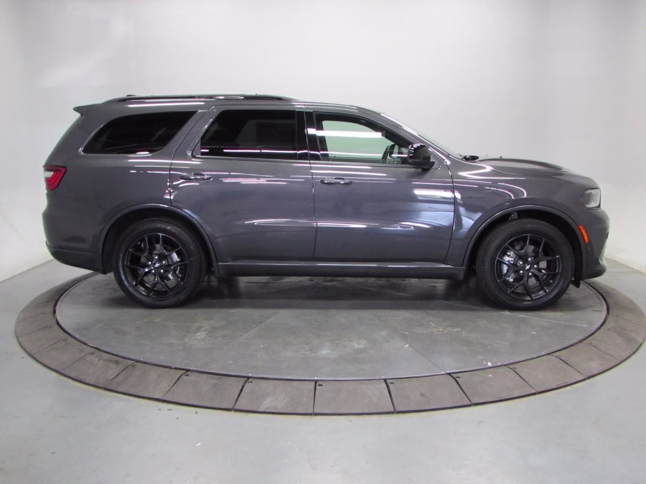 2026 Vapor Gray Dodge Durango GT HEMI V8 AWD SUV