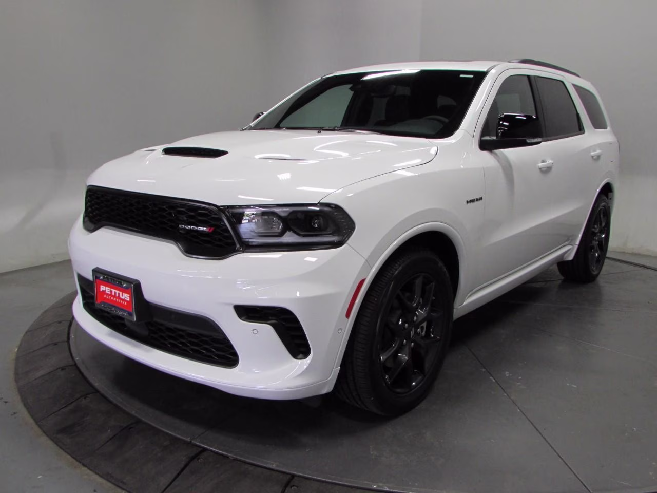 2026 White Knuckle Clearcoat Dodge Durango GT Plus HEMI V8 AWD SUV