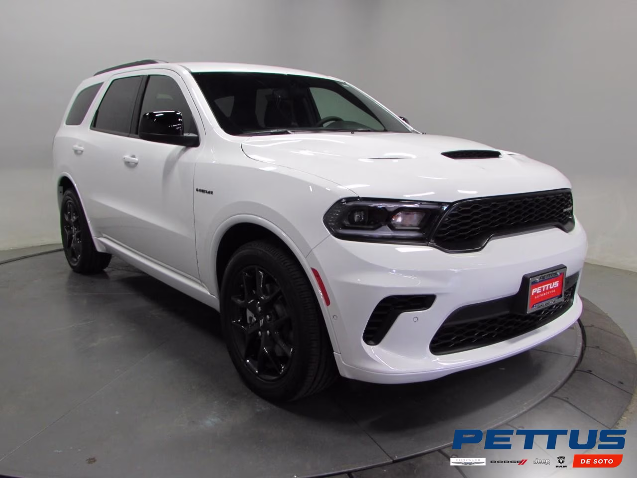 2026 White Knuckle Clearcoat Dodge Durango GT HEMI V8 AWD SUV