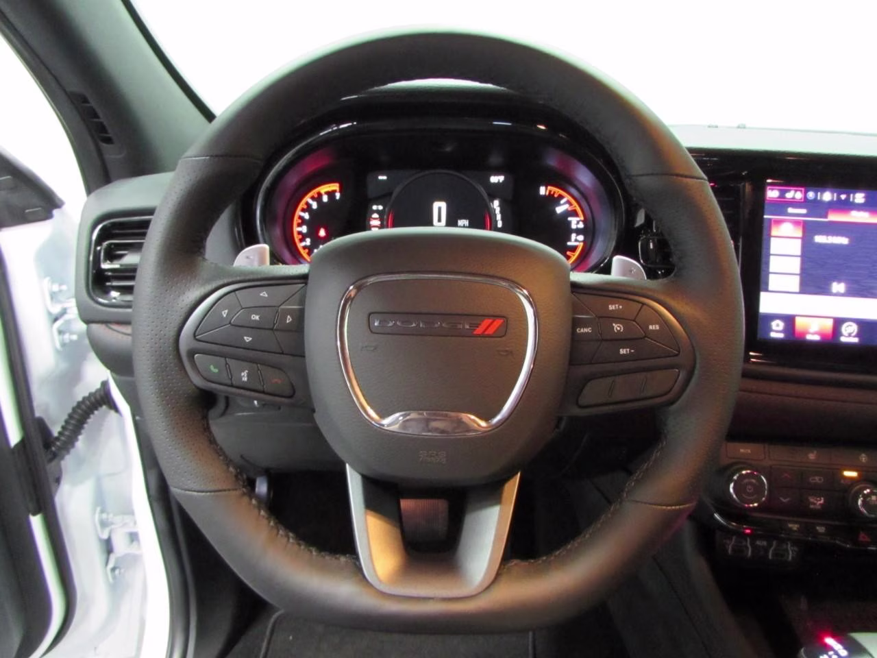 2026 White Knuckle Clearcoat Dodge Durango GT HEMI V8 AWD SUV